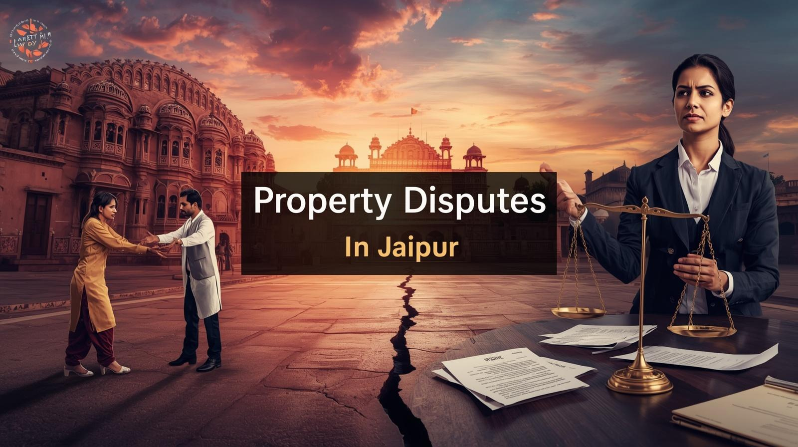 Property Dispute Jaipur - Boundary Disputes, Inheritance Claims, Land Dispute Legal Help
